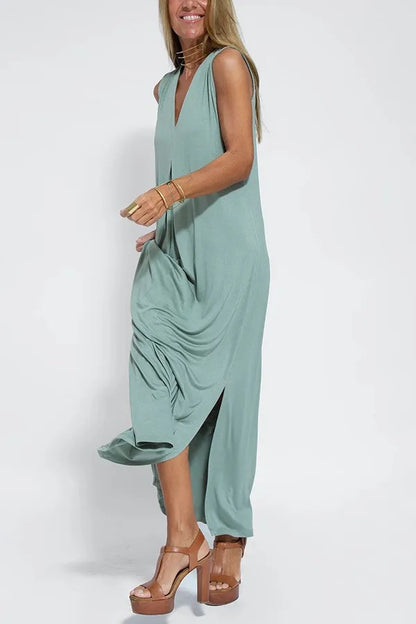 Ensemble Robe + Cardigan Bohème – 4 Coloris