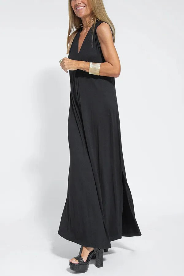 Ensemble Robe + Cardigan Bohème – 4 Coloris