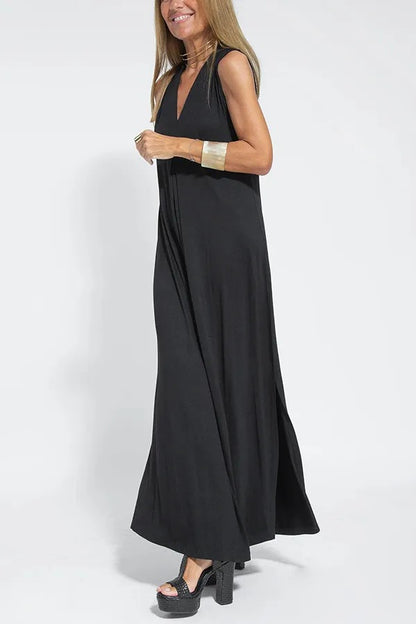 Ensemble Robe + Cardigan Bohème – 4 Coloris