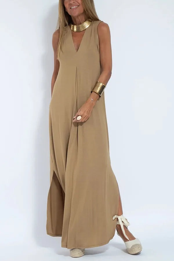 Ensemble Robe + Cardigan Bohème – 4 Coloris