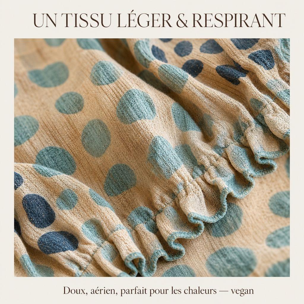 Chemise Imprimée Style Ethnique